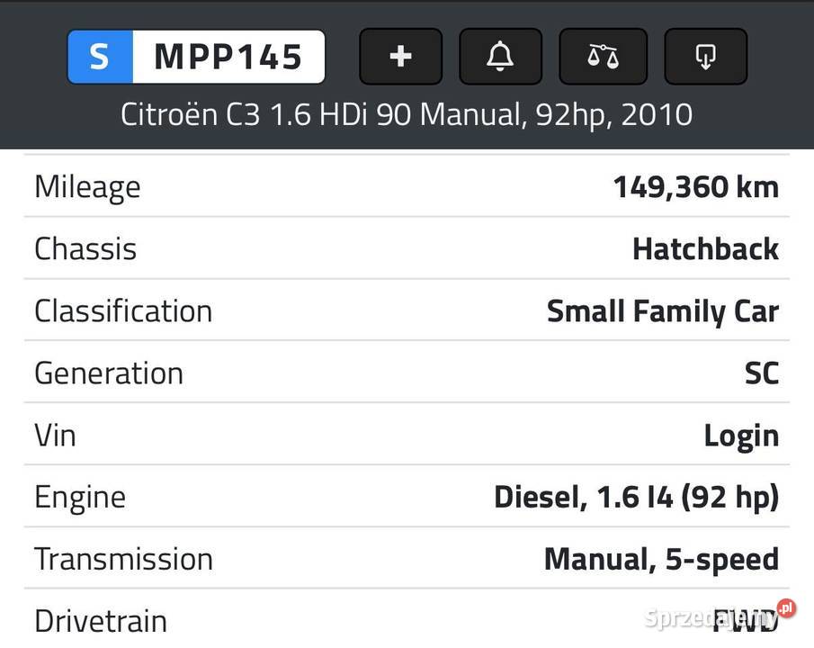 SILNIK 9HP 9H06 Citroen CElysee Berlingo III 16 Chełm