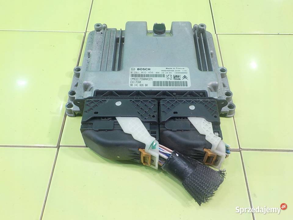 BERLINGO II III LIFT II 16 BHDI 17r sterownik Suków