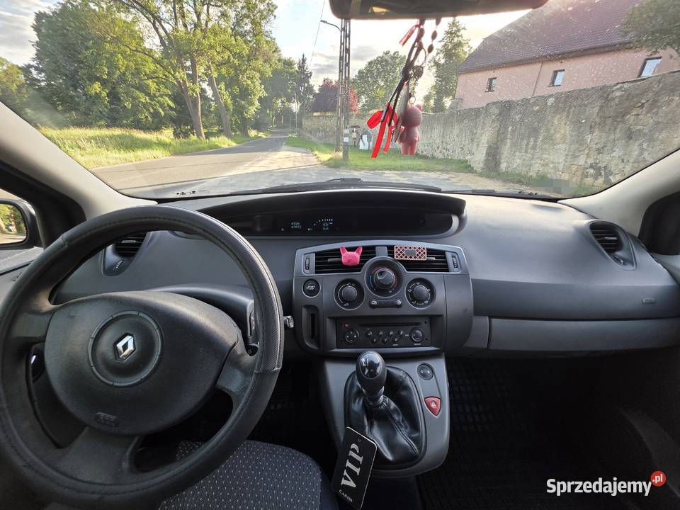 Renault Megane Scenic II LIFCIE 16 benzyna benzyna Scenic dolnośląskie Złotoryja