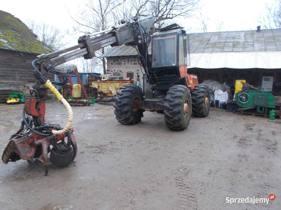 harwester valmet 901 kombajn zrębowy Pozostałe Karasiewo sprzedam