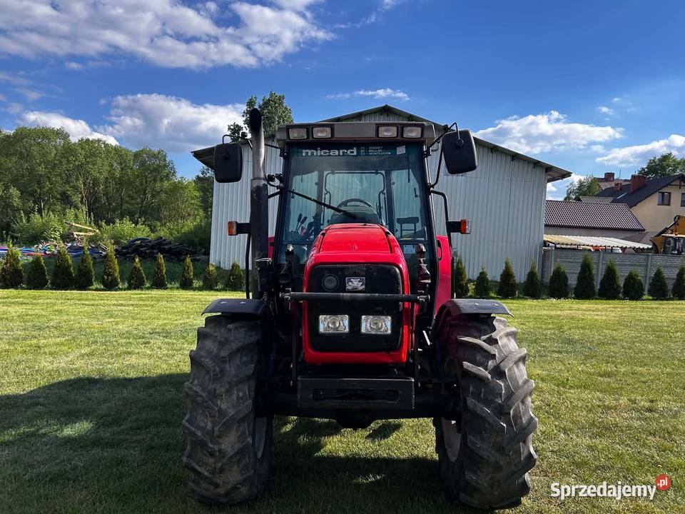 Massey Ferguson 6245 91 4x4 Motoryzacja Bychawka Pierwsza sprzedam