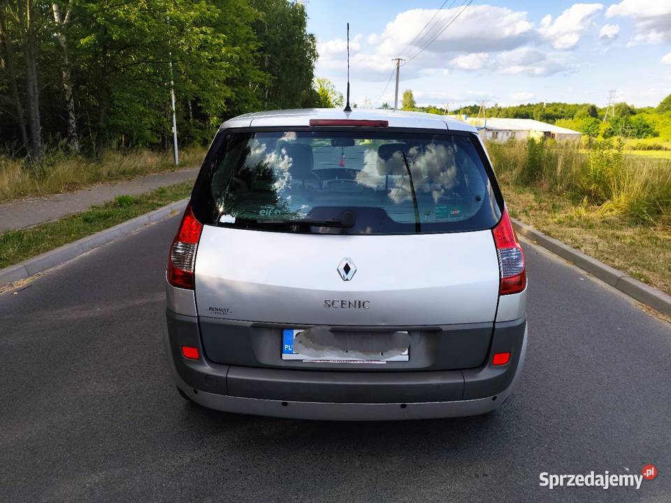 Renault Scenic II 2008 Lift stan Diesel nieuszkodzony sprzedam