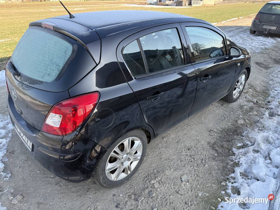 Opel Corsa 2010 benzyna LPG sprzedam