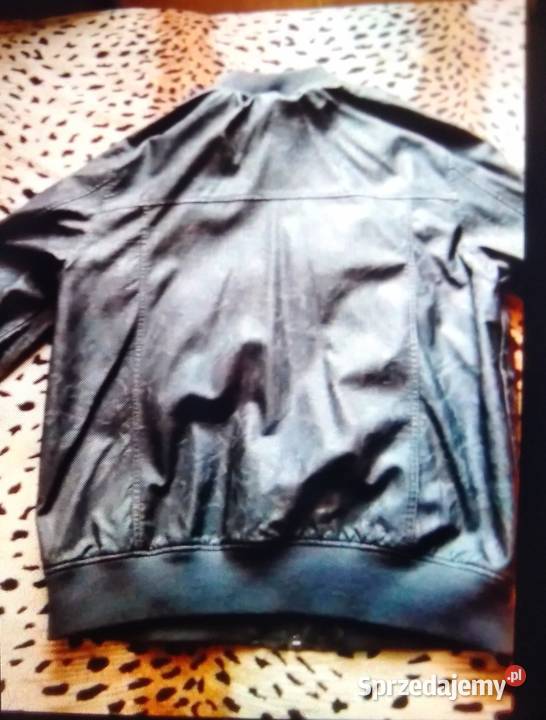 Kurtka skórzana Biskupiec