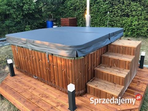 Beczka Kwadratowa Wellness XXL do 14 osób Balia warmińsko-mazurskie Olecko