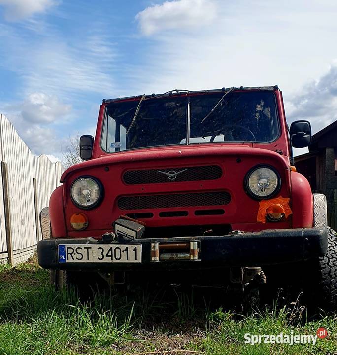 Nissan Patrol 1993 28 w teren buda UAZ Witkowice