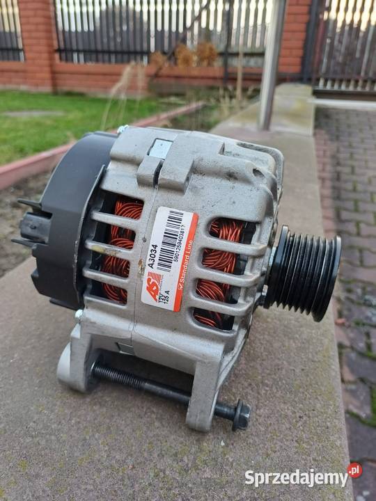 Alternator RenaultNissan 19 DCI 125A A3034 Układ elektryczny, zapłon Częstochowa