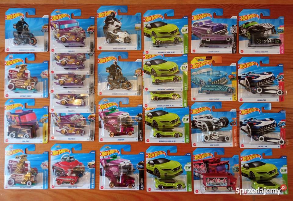 Hot Wheels 67 Porsche 911 R Chase stan Sosnowiec