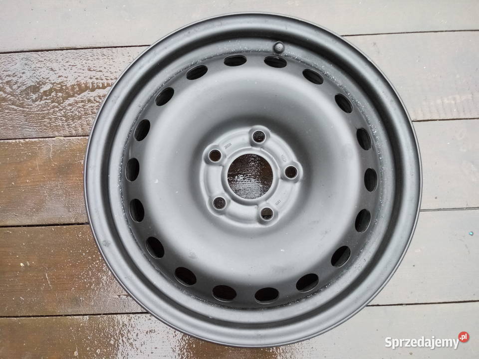 felga stalowa 15 5x108 et44 RENAULT osobowe Lubicz Górny