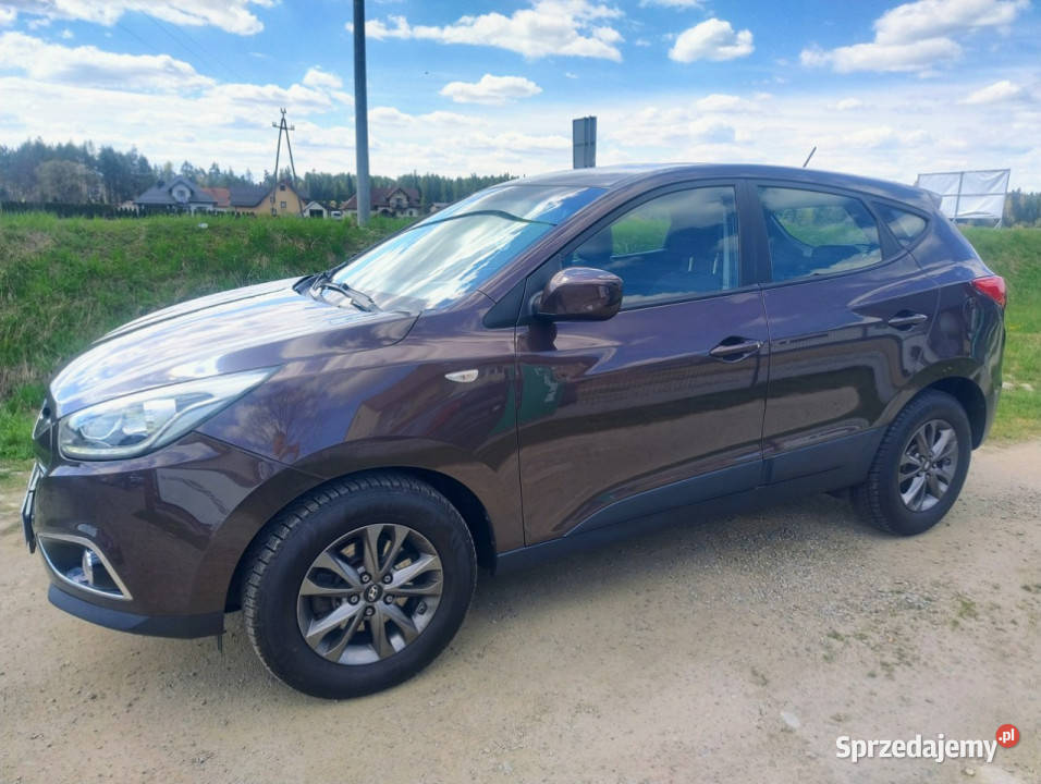 Hyundai ix35 16 benzyna135 Zarejestrowany w Polsce Hyundai