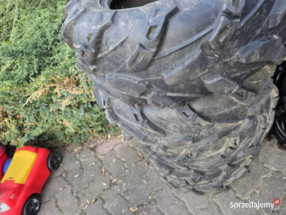Opony atv quad R14 14cale Lwówek Śląski sprzedam