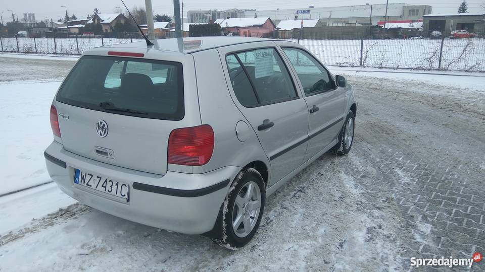 VW Polo 14 MPI 6n2 LIFT 2000r Wawa Leszno