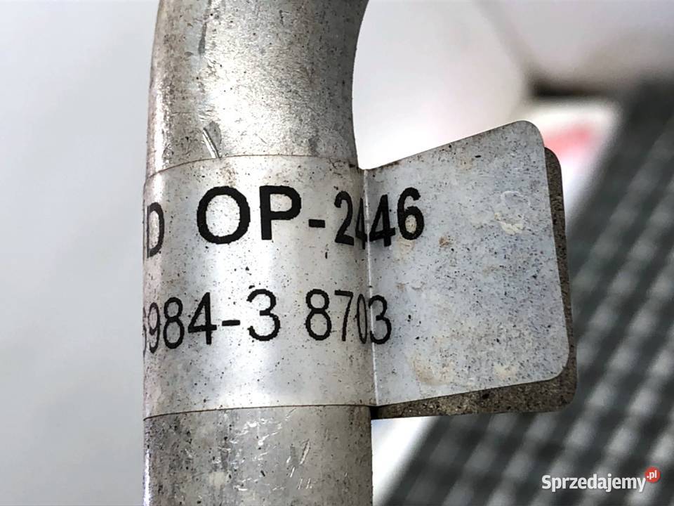 RURKA KLIMATYZACJI FIAT TIPO 51986984 14 95