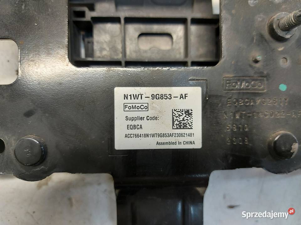 Ford Ranger VI 6 2024r RADAR SENSOR DISTRONIC