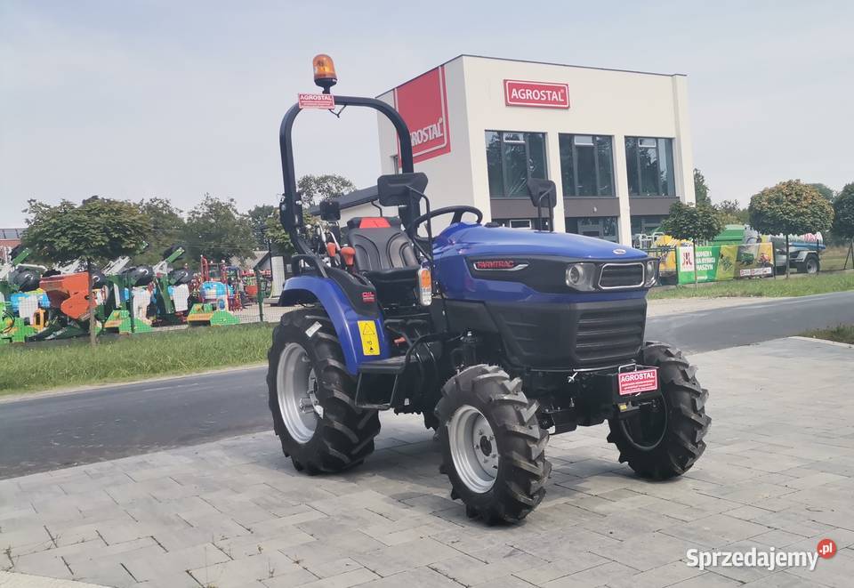 Mini traktorek 26 4WD 25 Farmtrac ręki AGROSTAL Wspomaganie kierownicy Tarnogród