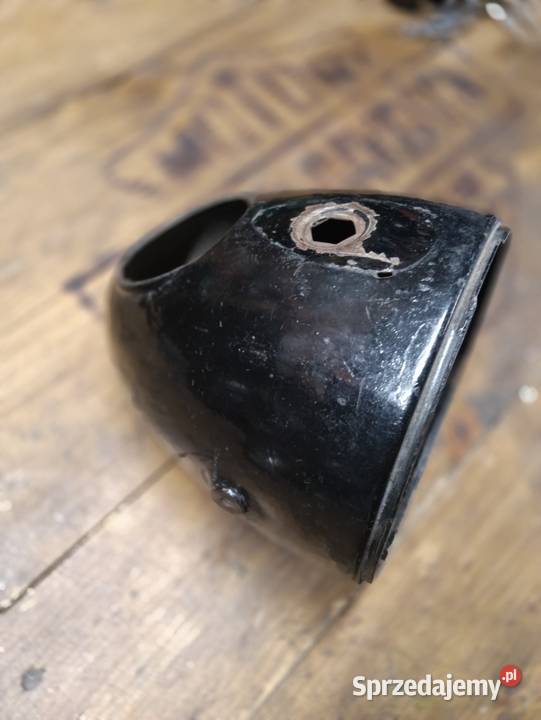 Obudowa lampy skorupa WFM 125 M06 PRL Ostrów Wielkopolski