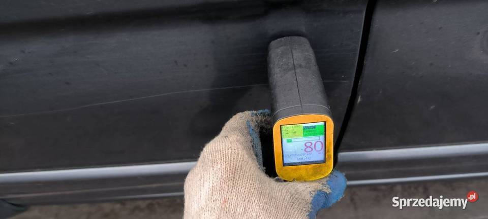 DRZWI PRAWE TYŁ MITSHUBISHI MONTERO kujawsko-pomorskie