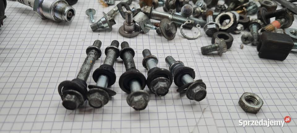 Honda Shadow 9050 SRX różności komplet śruby Warszawa