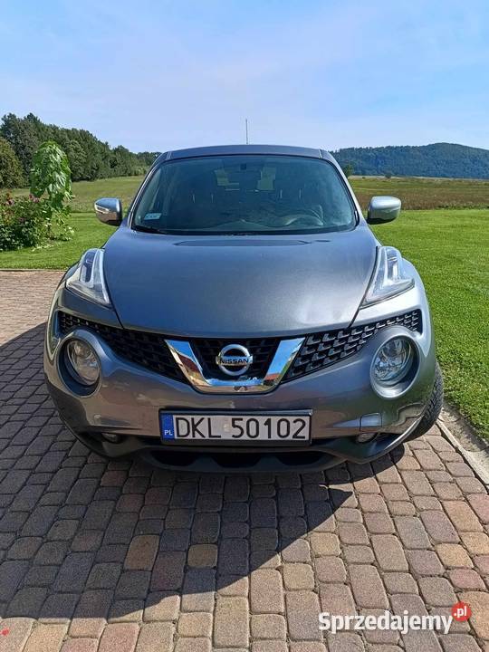 Nissan Juke 2015 Juke dolnośląskie Topolice
