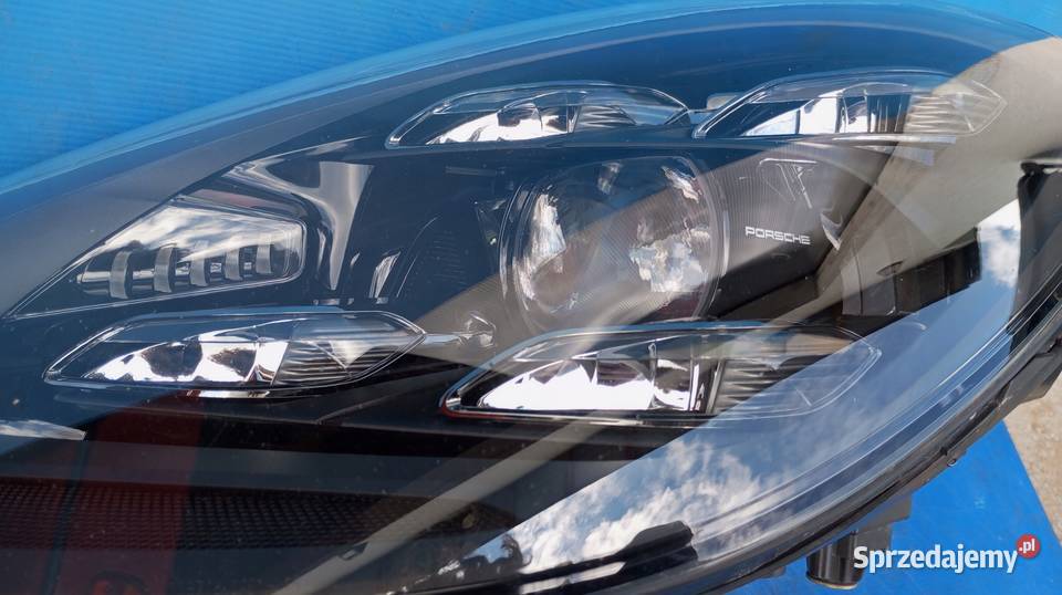 LAMPA LEWY PRZÓD FULL LED 971941035J PORSCHE Lampy przednie Nowy Tomyśl