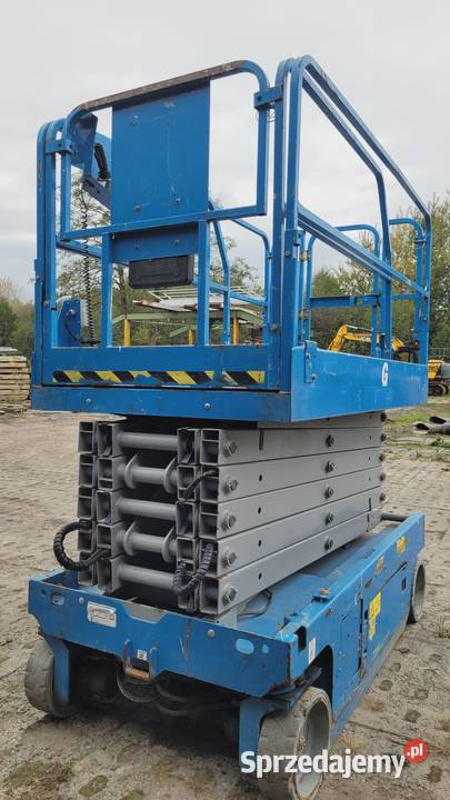 Genie GS4047 Elektryczny Podnośnik nożycowy 2015 Zaklików sprzedam
