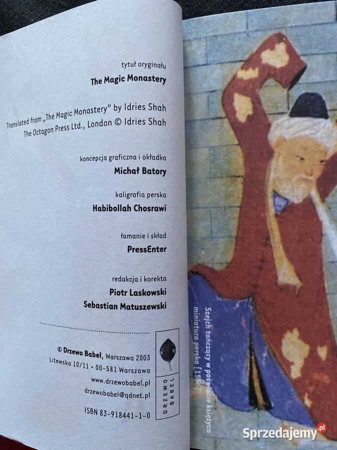 ZACZAROWANA SWIATYNIA Idries Shah Lublin