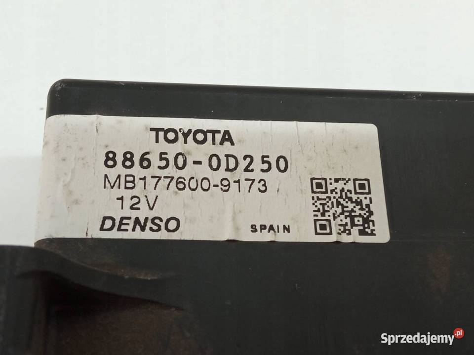 MODUŁ 886500D250 Toyota Yaris II 20052011