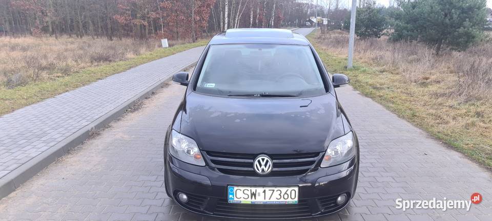 VW Golf Plus 19Tdi105 bez dpf orginalnie Grudziądz