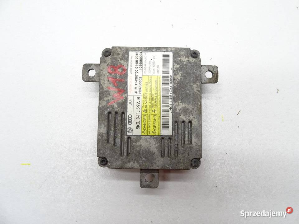 MODUŁ PRZETWORNICA LAMPY LED 8K0941597B AUDI A4 Przetwornice małopolskie sprzedam