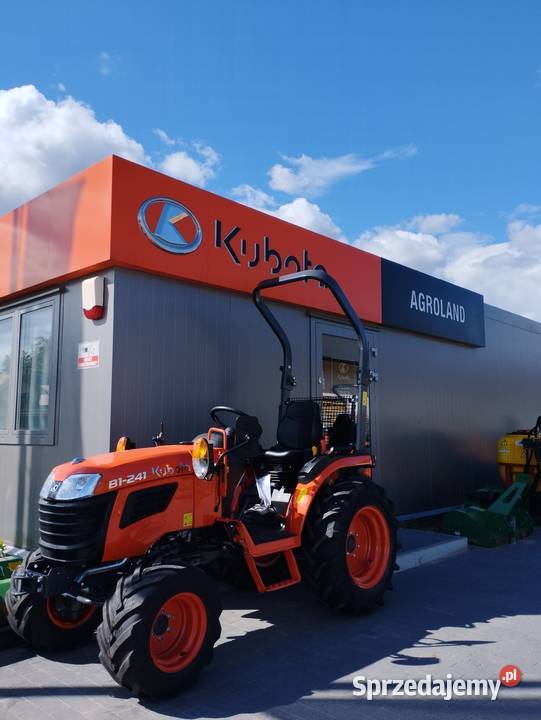 Ciągnik Kubota B1241 24 4x4 Nowy Finansowanie Księżyno