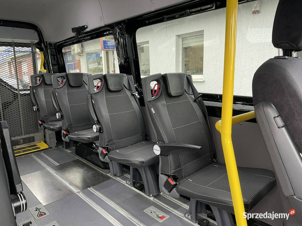 Volkswagen Crafter Man Crafter Niepełnosprawnych Rok produkcji 2021