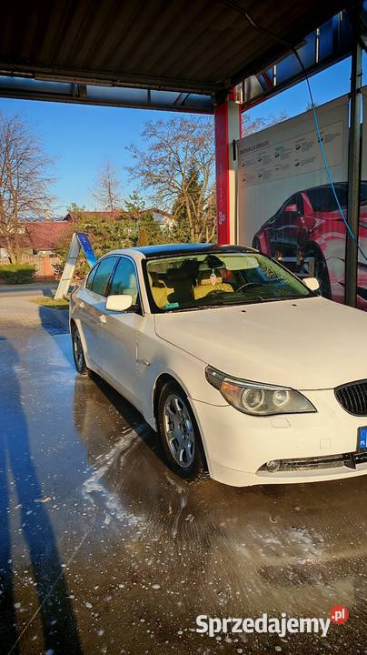 BMW e60 m54b25 LPG Sedan / Limuzyna lubelskie Lublin