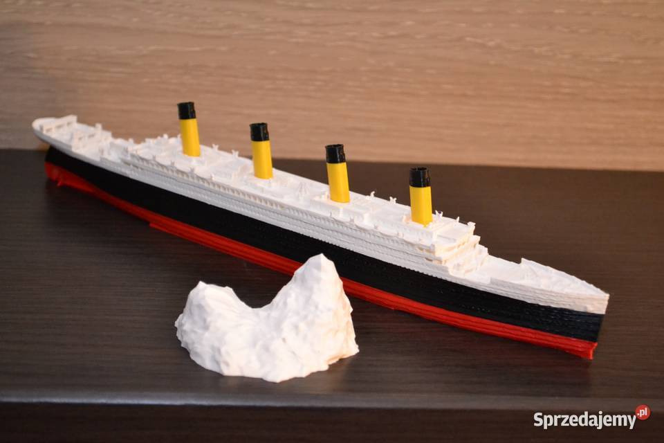 RMS Titanic HMHS Britannic Model Druk 3D Chrzanów