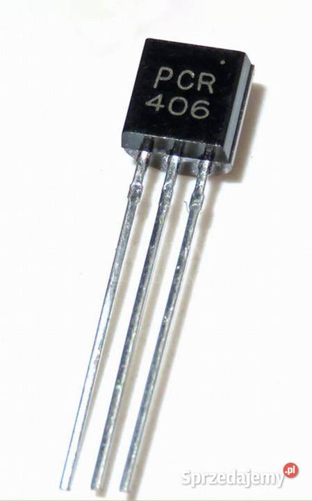 Tyrystor PCR406 TO92 800mA 600V MCR1008 Legnica