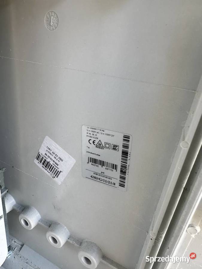 skrzynka elektryczna do prądu budowlanego Warszawa