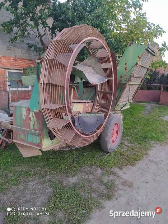 Sprzedam kombajn ziemniaczany wielkopolskie Kalisz