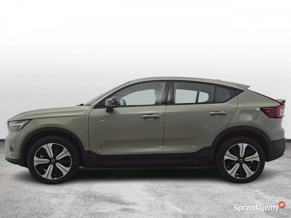Volvo C40 Recharge AWD Ultimate Z Polskiego elektrycznie ustawiane fotele Warszawa sprzedam