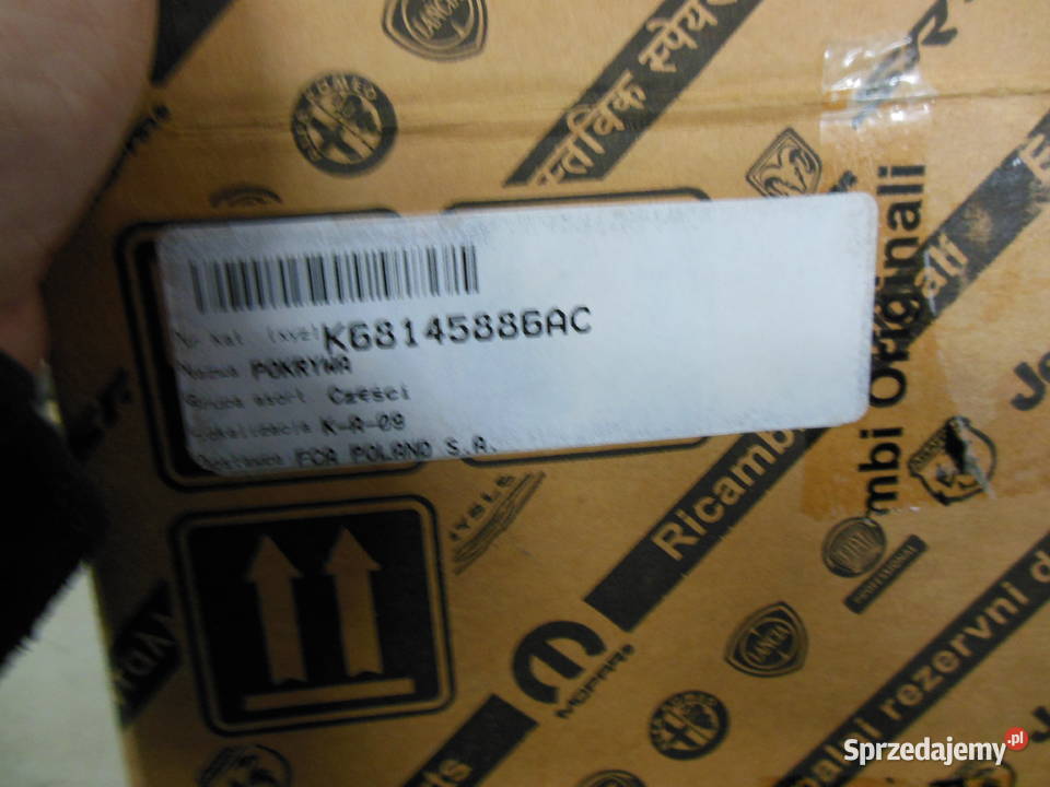 pokrywa sterownika hydraulicznego dodge jeep osobowe Kozy