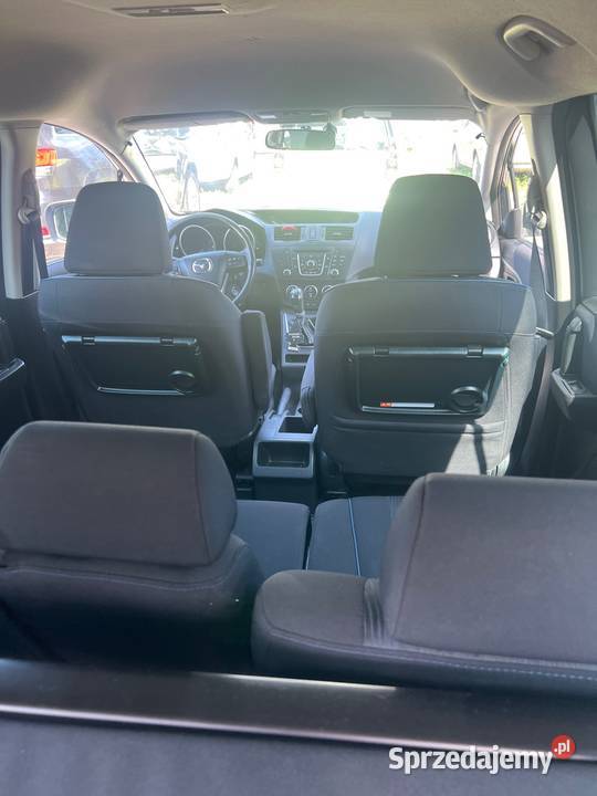 Mazda5 z Polskiego Salonu elektryczne szyby sprzedam