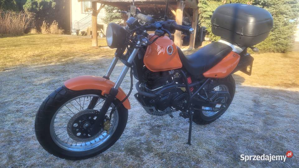 Hyosung karion 125 przebieg 5300 125cm3 Hyosung Gniezno sprzedam