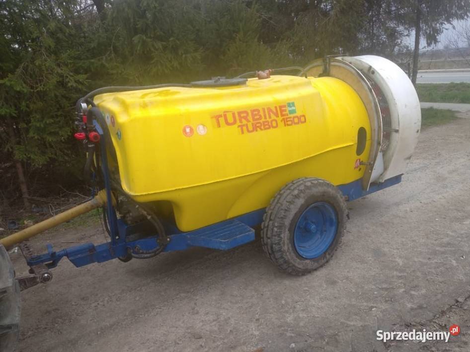 Opryskiwacz sadowniczy niemiecki uzytkowany lubelskie Szastarka