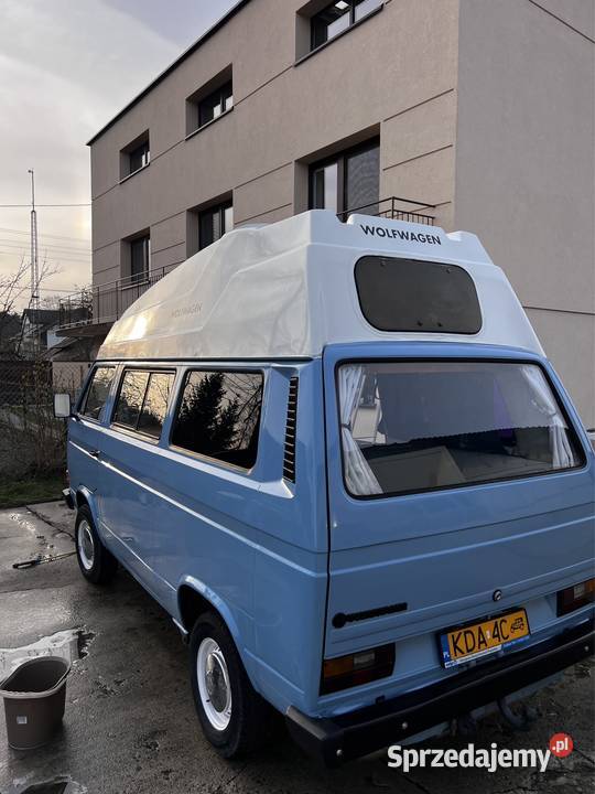 VW T3 kamper 1986 19 TD Olesno sprzedam