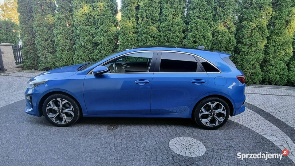 Kia Ceed Automat 14 Turbo Full GWARANCJA Zakup 1400cm3 Płońsk