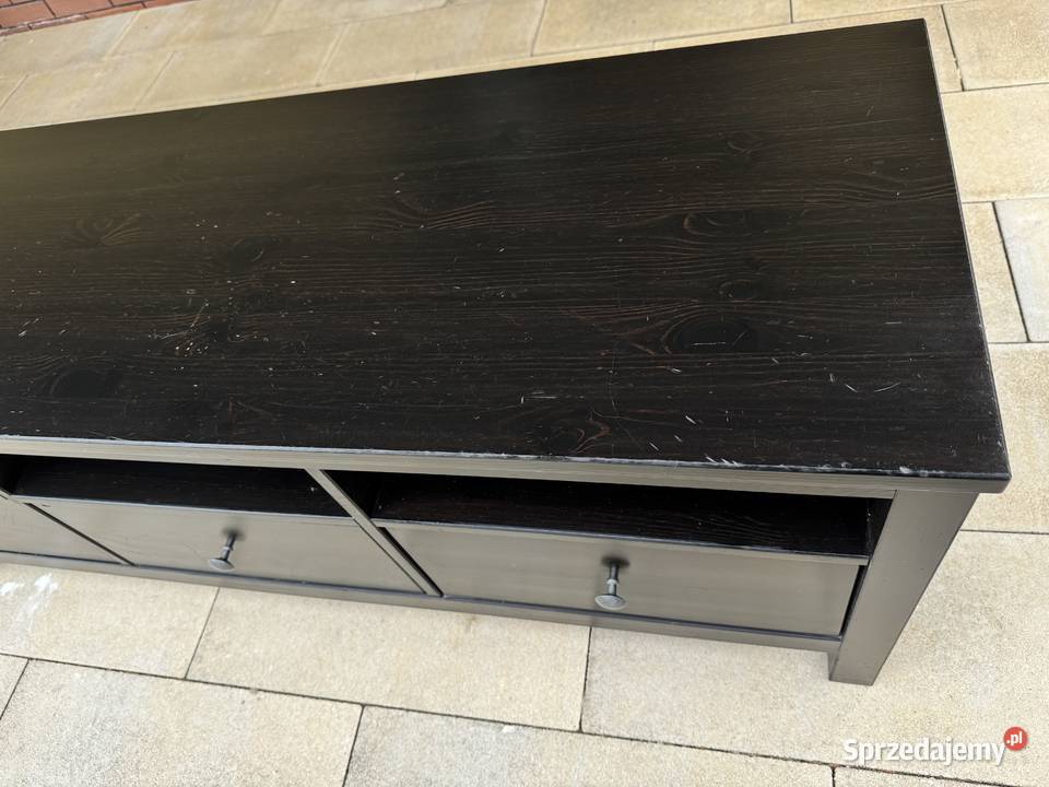 Komoda rtv szafka Hemnes Ikea z szufladami RTV mazowieckie Sulbiny
