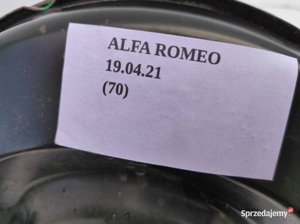 SERWO POMPA HAMULCOWA ALFA ROMEO 147 937 3D Nowy Tomyśl
