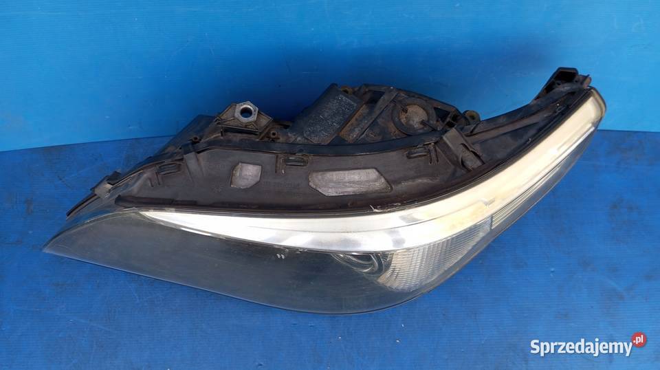 LAMPA LEWY PRZÓD EUROPA XENON BMW 5 E60 E61 Nowy Tomyśl