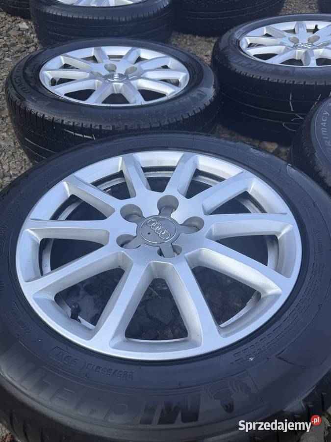 Opony letnie Audi A4 jedyne 850 małopolskie Łękawica sprzedam