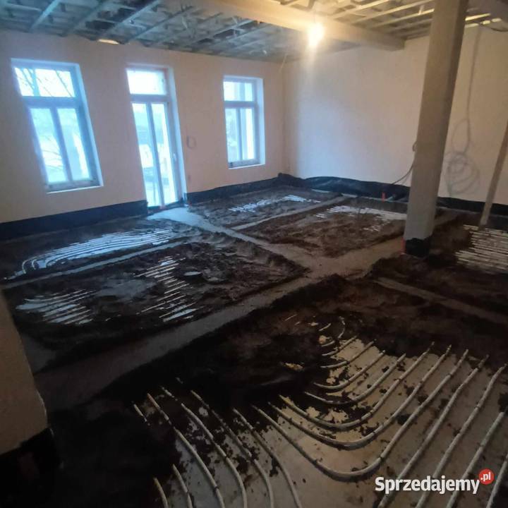 Posadzki Maszynowe Wylewki Betonowe Styrobeton Kompleksowe usługi budowlane Bochnia