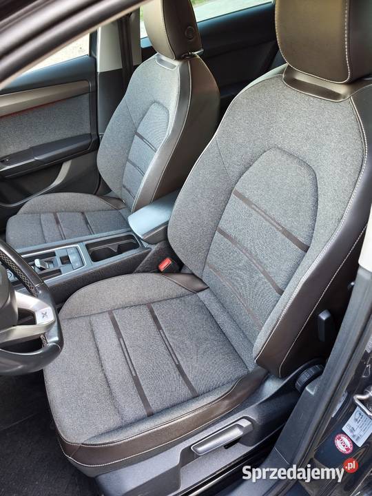 SEAT Leon Sportstourer 15 eTSI MildHybrid 150 elektrochrom. lusterko wst. Leon Sportstourer warmińsko-mazurskie Giżycko