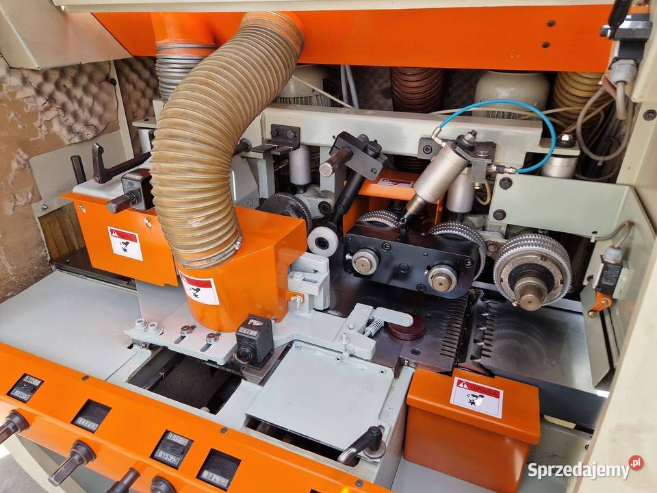 Strugarka Czterostronna WEINING Quattromat 23P Kalwaria Zebrzydowska
